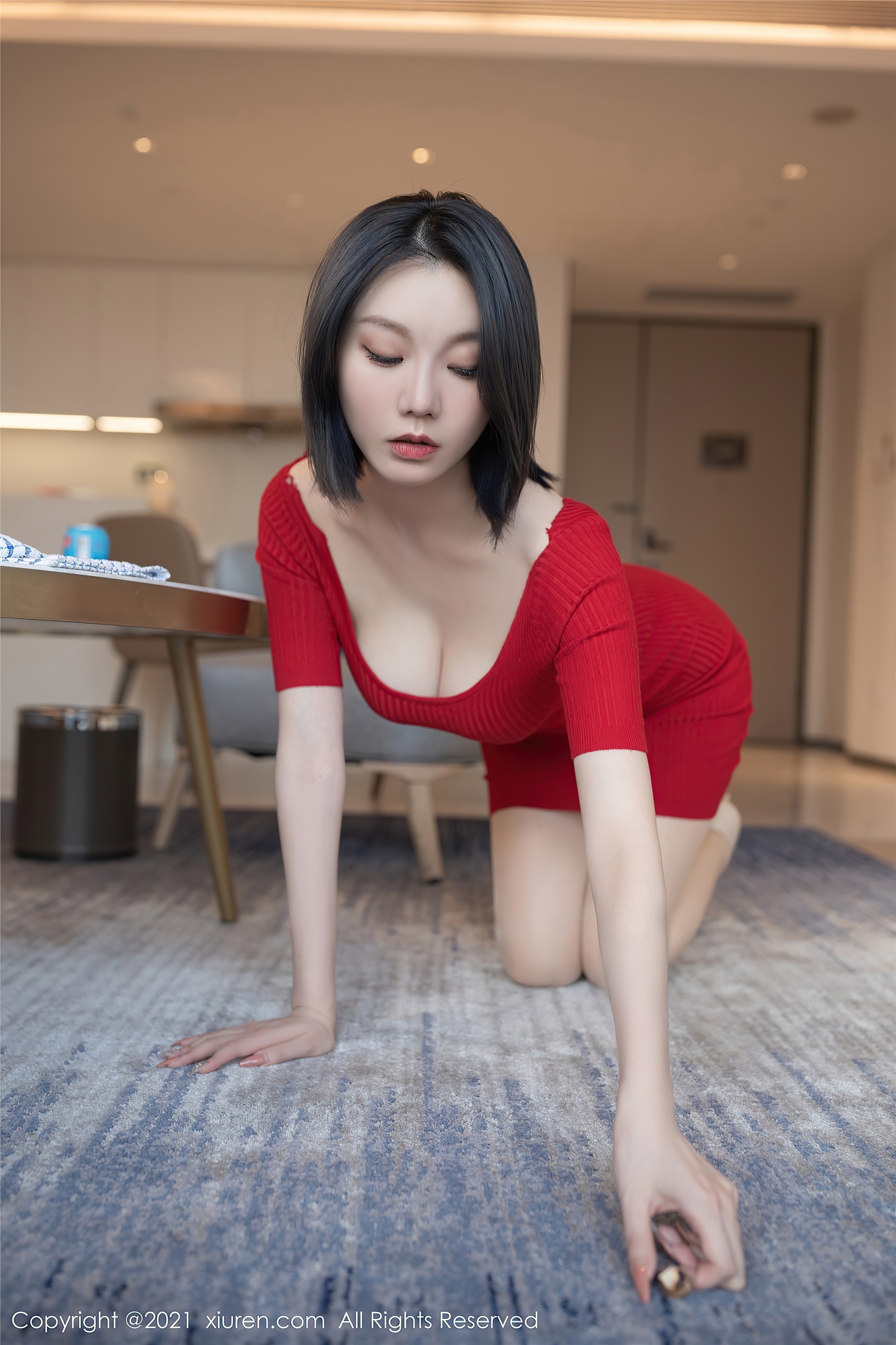 Xiuren秀人网 2021.10.18 NO.4077 安然Maleah